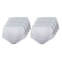 Immagine di Frida Mom Mutanda Slip a Vita Alta Monouso - Taglia Regolare - Set da 8pz