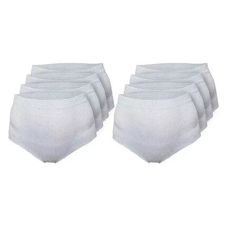 Immagine di Frida Mom Mutanda Slip a Vita Alta Monouso - Taglia Regolare - Set da 8pz