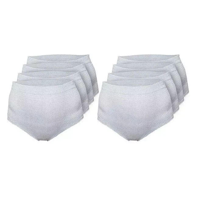 Immagine di Frida Mom Mutanda Slip a Vita Alta Monouso - Taglia Regolare - Set da 8pz