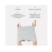 Immagine di Frida Mom Mutande Monouso Post Parto a Vita Alta per Taglio Cesareo - Taglia Regular - 8 Pz