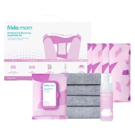 Immagine di Frida Mom Kit Recupero Post-Parto - Set Completo per il Post Partum con Borsa da Viaggio