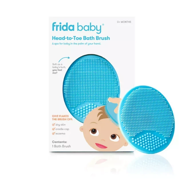 Immagine di Frida Baby Spazzola Neonato in Silicone