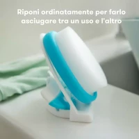 Immagine di Frida Baby FlakeFixer Sistema 3 Fasi per Crosta Lattea con Spugna, Spazzola e Pettine