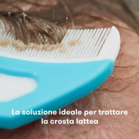 Immagine di Frida Baby FlakeFixer Sistema 3 Fasi per Crosta Lattea con Spugna, Spazzola e Pettine