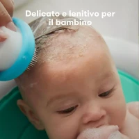 Immagine di Frida Baby FlakeFixer Sistema 3 Fasi per Crosta Lattea con Spugna, Spazzola e Pettine