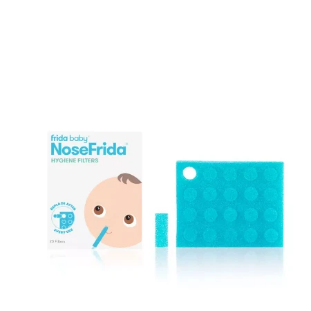 Immagine di Frida Baby Filtri Igienici Ricambio per Aspiratore Nasale SnotSucker - 20 Pz