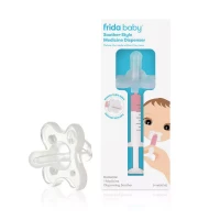 Immagine di Frida Baby Dispenser Medicinali a Ciuccio per Neonati e Bambini - Somministrazione Medicine