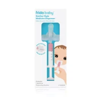 Immagine di Frida Baby Dispenser Medicinali a Ciuccio per Neonati e Bambini - Somministrazione Medicine