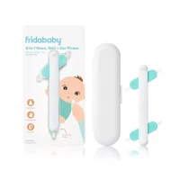 Immagine di Frida Baby Picker Dispositivo 3 in 1 per Pulizia Naso, Orecchie e Unghie con Custodia