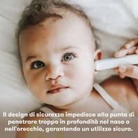 Immagine di Frida Baby Picker Dispositivo 3 in 1 per Pulizia Naso, Orecchie e Unghie con Custodia