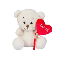 Peluche Orsetto con Cuore Love - 23 cm