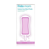 Immagine di Frida Mom Instant Ice Maxi Assorbenti Rinfrescanti Post Parto 2 in 1 - Include 8 Pad e 2 Slip