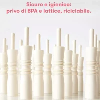 Immagine di Frida Baby Windi Tubo Antiaria per Neonati, Sollievo Coliche e Gas, Tubicini Monouso, No BPA e Lattice - 10 pezzi