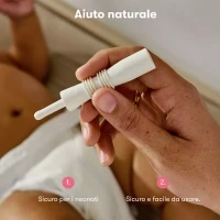 Immagine di Frida Baby Windi Tubo Antiaria per Neonati, Sollievo Coliche e Gas, Tubicini Monouso, No BPA e Lattice - 10 pezzi