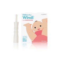 Immagine di Frida Baby Windi Tubo Antiaria per Neonati, Sollievo Coliche e Gas, Tubicini Monouso, No BPA e Lattice - 10 pezzi