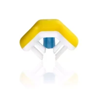 Immagine di Frida Baby ToothHugger Spazzolino Triangolare per Bambini e Neonati, Testina a 3 Lati con Setole Morbide