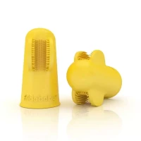 Immagine di  Frida Baby Spazzolino da Dito in Silicone per Neonato Sterilizzabile, con Custodia, 3+ Mesi