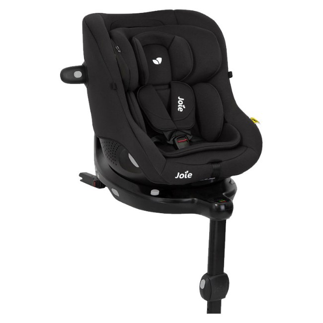 Immagine di Joie i-Pivot 360 Seggiolino Auto Girevole a 360°, Omologato 40-105 cm da 0 a 4 Anni, Base Isofix Integrata, Reclinabile 5 Posizioni