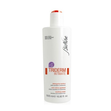 Immagine di Bionike Triderm Intimate Detergente Intimo Lenitivo pH 7.0 - 500 ml