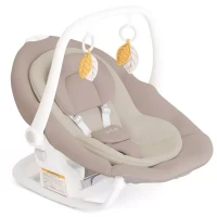 Immagine di Joie Whimsy Altalena e Sdraietta Portatile 2in1 con Barra Giochi - da 0 a 9 kg