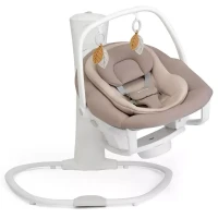 Immagine di Joie Whimsy Altalena e Sdraietta Portatile 2in1 con Barra Giochi - da 0 a 9 kg