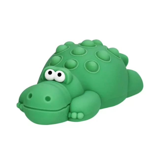 Immagine di InnoGIO GIOCrooki Luce Notturna per Bambini in Silicone BPA Free, Multicolore, Luminosità e Colore al Tocco, Ricaricabile USB-C, Spegnimento Automatico