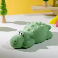 Immagine di InnoGIO GIOCrooki Luce Notturna per Bambini in Silicone BPA Free, Multicolore, Luminosità e Colore al Tocco, Ricaricabile USB-C, Spegnimento Automatico