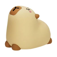 Immagine di InnoGIO Coco il Capibara Luce Notturna per Bambini in Silicone BPA Free, Luce Calda e Fredda, Ricaricabile USB-C, Spegnimento Automatico