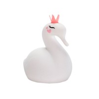 Immagine di InnoGIO GIOprincess Luce Notturna per Bambini in Silicone BPA Free, Multicolore, Cambio Colore al Tocco, Ricaricabile, Autonomia fino a 10 Ore