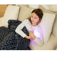 Immagine di InnoGIO GIOprincess Luce Notturna per Bambini in Silicone BPA Free, Multicolore, Cambio Colore al Tocco, Ricaricabile, Autonomia fino a 10 Ore