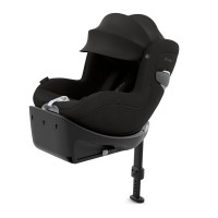SEGG. AUTO SIRONA TI I-SIZE PLUS SEPIA BLACK  