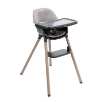Immagine di Joie Presti Seggiolone Pappa 3in1 Evolutivo da 6 Mesi a 6 Anni, Chiusura Compatta - Funzione Seggiolone, Seggiolina e Sgabello