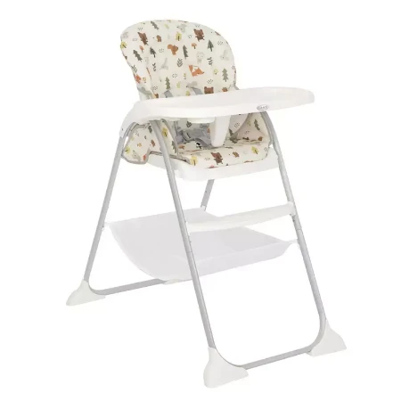 Graco Seggiolone Pappa SnackEase Reclinabile Compatto - Natura Trail