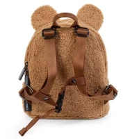 Immagine di Childhome My First Bag Zaino Bambini Multi-Scomparti in Morbido Tessuto Teddy 