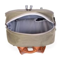 Immagine di Childhome Daddy Bag Zaino Papà con Fasciatoio Estraibile, Ampi Scomparti e Tasche e Chiusura Zip