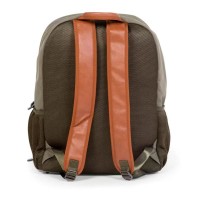 Immagine di Childhome Daddy Bag Zaino Papà con Fasciatoio Estraibile, Ampi Scomparti e Tasche e Chiusura Zip