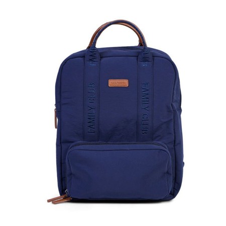 Immagine di Childhome Family Club Signature Zaino Unisex 3 in 1 per Famiglia - Zaino Cambio Neonato con Fasciatoio in Tessuto Idrorepellente 20,5 L