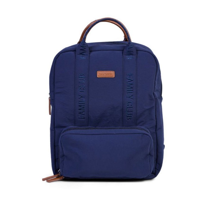 Immagine di Childhome Family Club Signature Zaino Unisex 3 in 1 per Famiglia - Zaino Cambio Neonato con Fasciatoio in Tessuto Idrorepellente 20,5 L