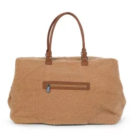 Immagine di Childhome Mommy Bag Tessuto Teddy Borsa Mamma Capiente con Fasciatoio Portatile e Tracolla