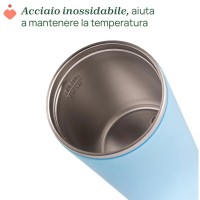 Immagine di Chicco GoOut Bollitore Elettrico Portatile Compatto, LED Controllo Temperatura, Ebollizione in 5 Min