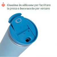 Immagine di Chicco GoOut Bollitore Elettrico Portatile Compatto, LED Controllo Temperatura, Ebollizione in 5 Min