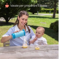 Immagine di Chicco GoOut Bollitore Elettrico Portatile Compatto, LED Controllo Temperatura, Ebollizione in 5 Min