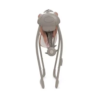 Immagine di Chicco Swing & Play Sdraietta Elettrica Neonato, 5 Velocità di Oscillazione, Melodie e Suoni Natura, Reclinabile 2 Posizioni, Chiusura Compatta - da 0 a 9 kg