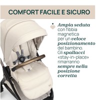 Immagine di Chicco Passeggino Bellagio con Seduta Reversibile e Chiusura One Touch - da 0 a 22 kg