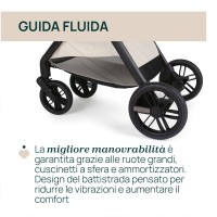 Immagine di Chicco Passeggino Bellagio con Seduta Reversibile e Chiusura One Touch - da 0 a 22 kg