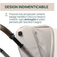 Immagine di Chicco Passeggino Bellagio con Seduta Reversibile e Chiusura One Touch - da 0 a 22 kg
