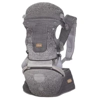 Immagine di Chicco Airy Hip Fit Marsupio Neonato Ergonomico con Seduta Hip Seat Multi-Posizione Frontale, Laterale, Fianco - da 0 a 15 kg