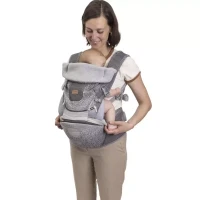 Immagine di Chicco Airy Hip Fit Marsupio Neonato Ergonomico con Seduta Hip Seat Multi-Posizione Frontale, Laterale, Fianco - da 0 a 15 kg