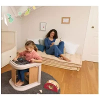 Immagine di Chicco Meraviglia Learning Tower in Legno di Faggio FSC - Torre Montessori Trasformabile 3 in 1 