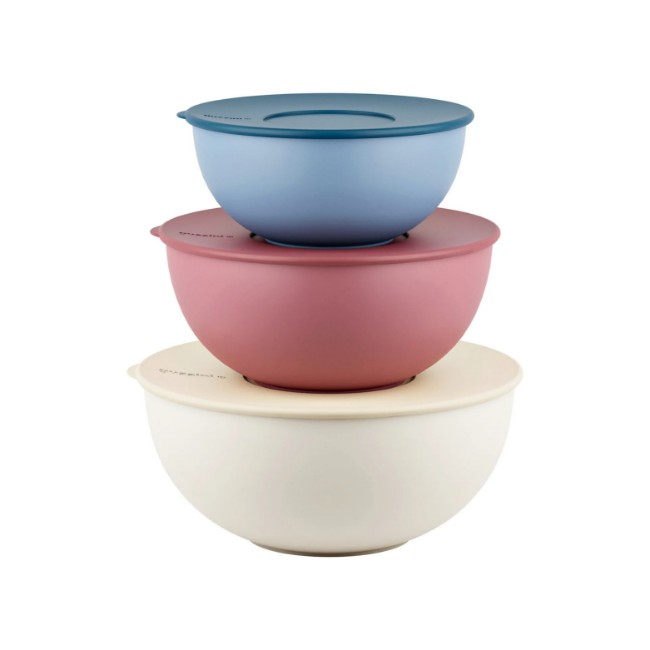 Immagine di Guzzini Set 3 Contenitori con Coperchio Everywhere